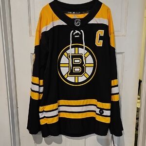 BOSTON Bruins Bergeron Hockey Jersey Size 54 *New With Tags*